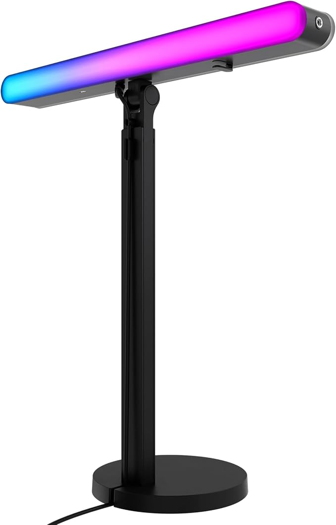 Logitech G Litra Beam LX Premium Dual-Sided RGB LED Streaming Key Light by LogitechG