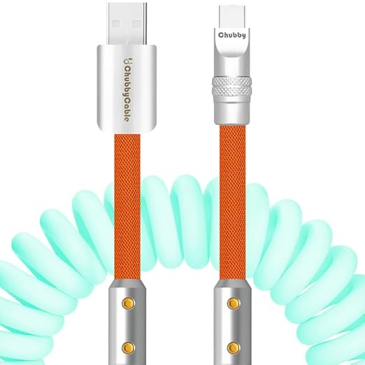 chubbycable Colorblock Chubby by ChubbyCable