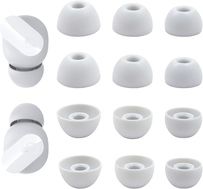 Replacement Silicone Ear Tips for Beats Fit Pro/Studio Buds/Studio Buds+ by Niukeke