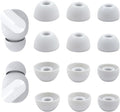 Replacement Silicone Ear Tips for Beats Fit Pro/Studio Buds/Studio Buds+ by Niukeke