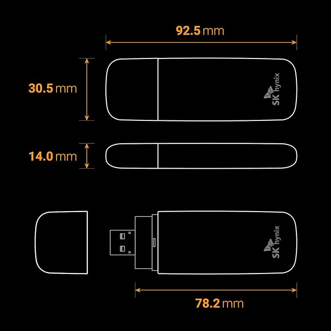 SK hynix Tube T31 2TB Stick Type SSD - Image 6