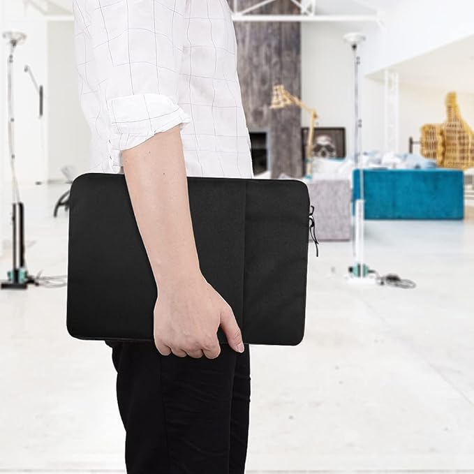 UPERFECT 16.1-inch Polyester Laptop Sleeve Protective Case Vertical Style - Image 6