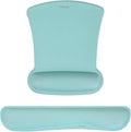 MOSISO Wrist Rest Support for Mouse Pad & Keyboard Set, Ergonomic Mousepad by MOSISO