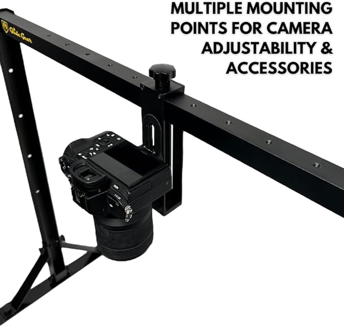 Glide Gear OH100 Professional Metal Overhead Table Top Mount Stand Photography - Image 8