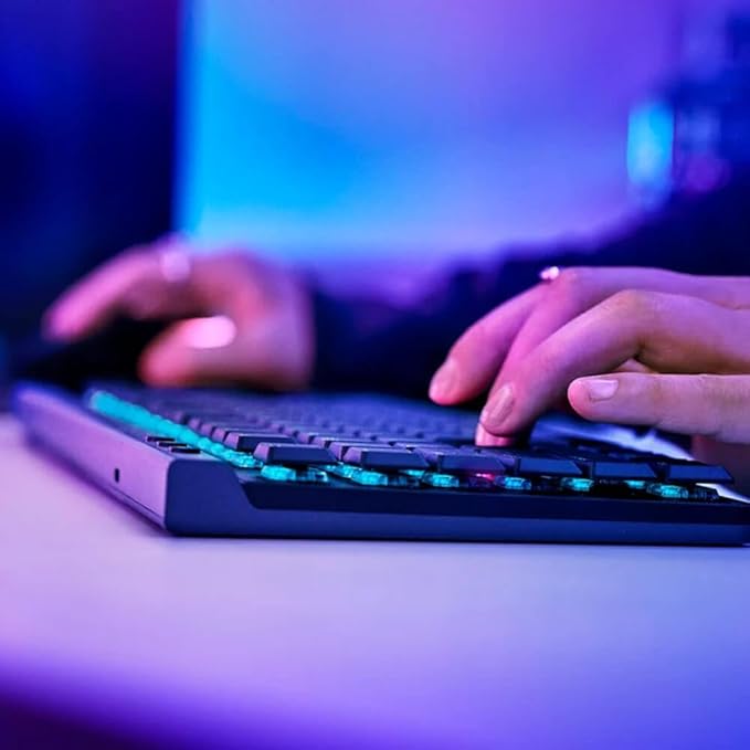 Logitech G515 Wireless Gaming Keyboard TKL, LIGHTSYNC RGB, Thin Tenkeyless - Image 2