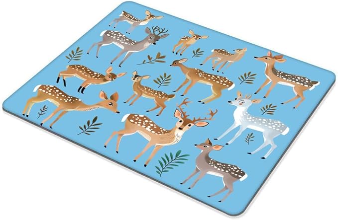 Square Mouse Pad Graceful Deer - Image 5