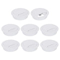 uxcell 8 Pcs 60mm Desk Grommet, Plastic Cable Hole Cover, Wire Cord Cable by uxcell