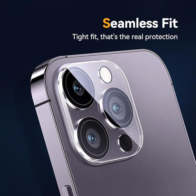 Camera Lens Protector for iPhone 15 Pro 6.1" ＆ iPhone 15 Pro Max 6.7", 9H - Image 6