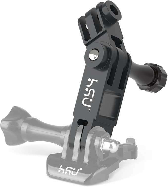HSU Aluminum Alloy Metal Adjust Arm Straight Joints Mount, Long and Short - Image 5