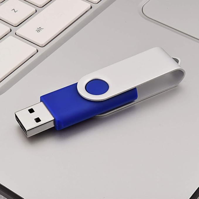 KOOTION 10 Pack 4 GB USB Flash Drive 4gb Flash Drives Keychain Thumb Drive - Image 6