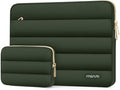 MOSISO 13.3 inch Laptop Case, 13-13.3 inch Puffy Laptop Sleeve Compatible by MOSISO