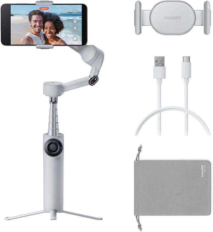 Insta360 Flow 2 Grey by Insta360
