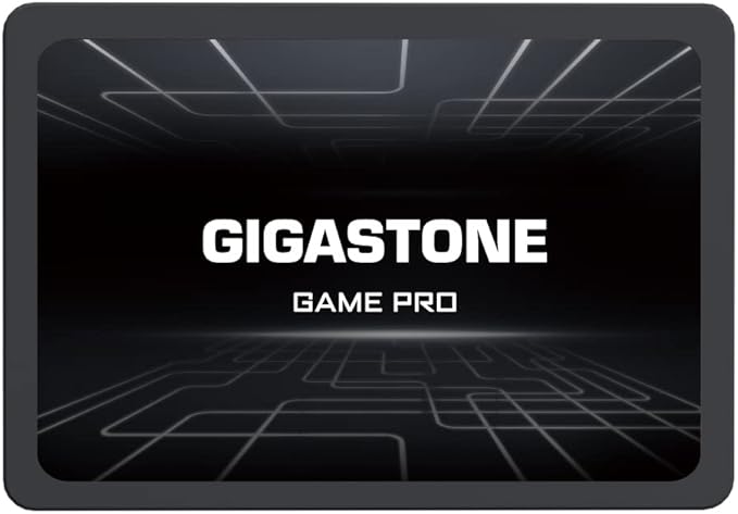 Gigastone SATA SSD 256GB 2.5 inch SSD 510MB/s Upgrade Laptop PC Memory and by Gigastone
