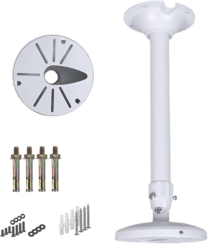 WiTi Extendable Pole Mount for Security Surveillance Cameras, Ceiling Mount by WiTi