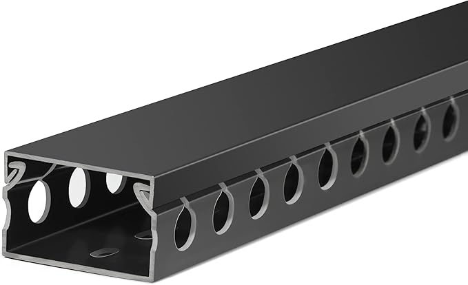 ZhiYo Cable Raceway 78in, Server Rack Cable Management Under Desk Cord Organizer by ZhiYo