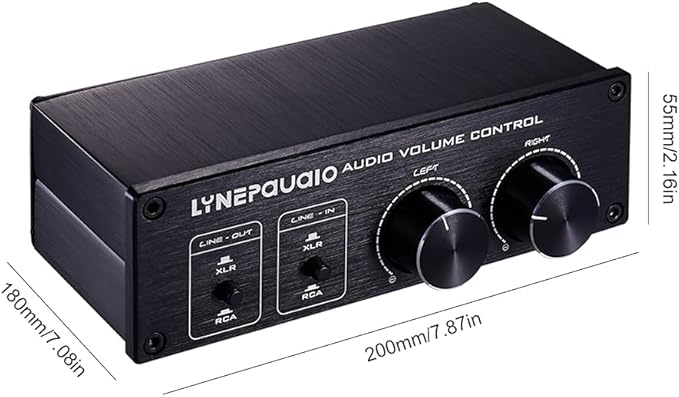 Volume Controller, Audio Volume Control Box, Passive Audio Volume Controller - Image 5