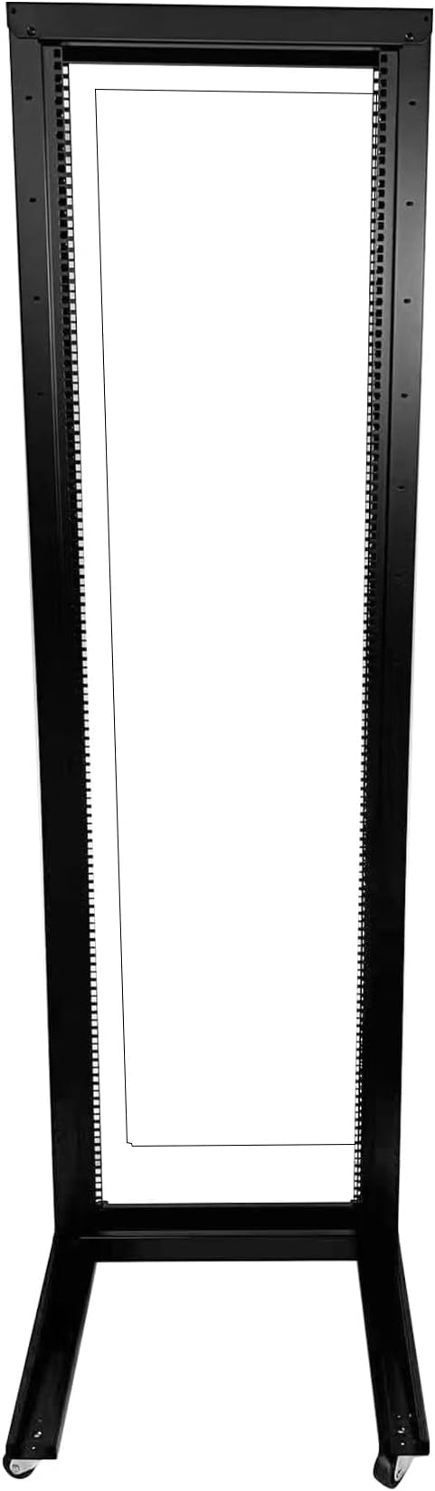 2 Post 29U Open Frame Server Rack 2-Post Server Rack Network Rack, - Image 7