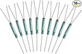 10pcs 4W 3 Pin Reed Switch Reed Contact Normally Open N/O N/C SPDT, Glass Reed by Gebildet
