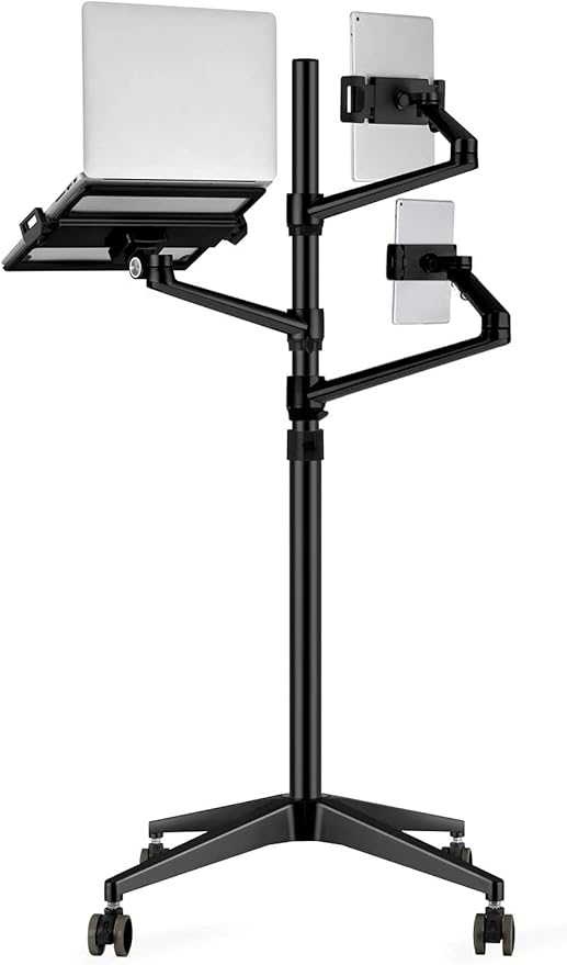 Triple arm Height Adjustable Stand Mount - Image 4