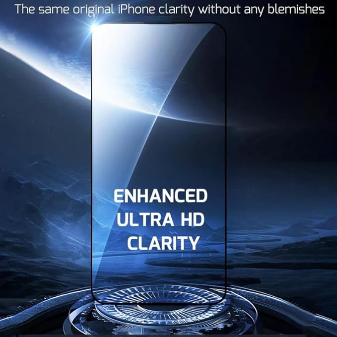 iPhone 14/13/13 Pro Screen Protector Tempered Glass and Installation Tool - Image 6