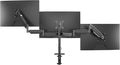 Pholiten Triple Monitor Desk Mount, Triple Gas Spring Monitor Arm by PholitenMonitorArm