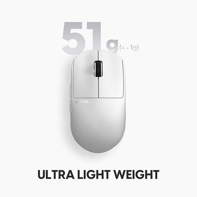 Pulsar Gaming Gears X2H v3 Wireless Gaming Mouse, Ultra Lightweight 1.87 oz - Image 5