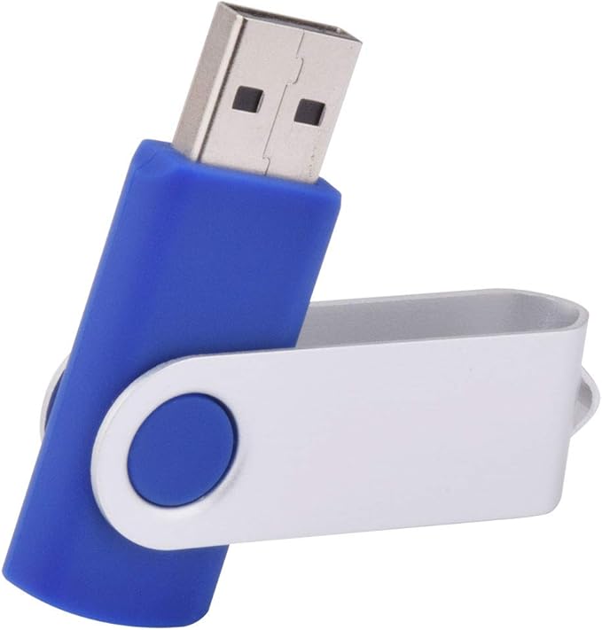 300 Pack 16GB USB Flash Drives 16GB Flash Drive Bulk 300 Piece USB2.0-Blue - Image 2