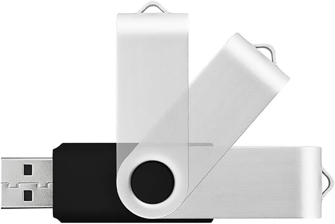 Aiibe 16 GB USB Flash Drive 20 Pack Bulk Flash Drives 16GB USB 2.0 Thumb Drive - Image 4