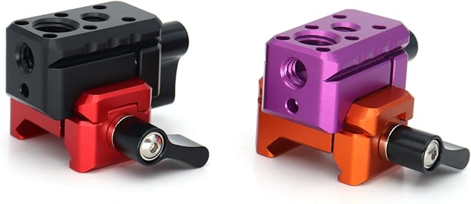 NATO Clamp Adapter, NATO Rail Lock Clamp Mount Quick Release - Image 7