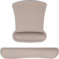 MOSISO Wrist Rest Support for Mouse Pad & Keyboard Set, Ergonomic Mousepad by MOSISO