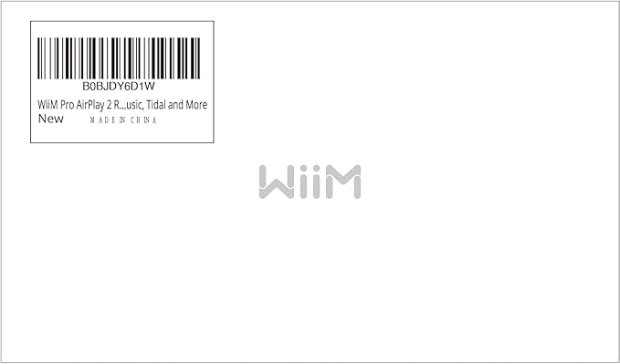 WiiM Pro AirPlay 2 Receiver, Google Cast Audio, WiFi Multiroom Streamer - Image 11