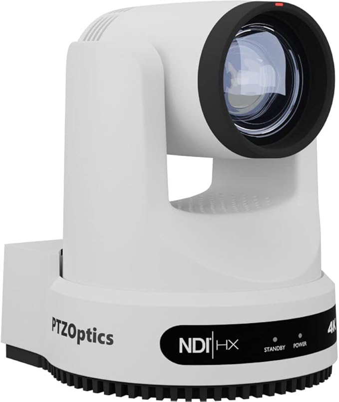 PTZOptics Move 4K SDI/HDMI/USB/IP PTZ Camera - Image 2