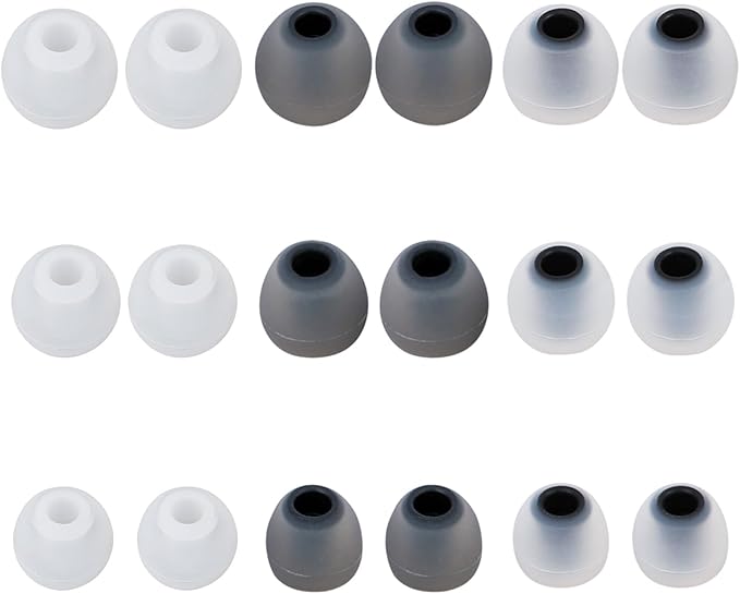 Earbud Replacement Tips Silicone Earbud Tips Earbud Covers Fit by MMYQXI
