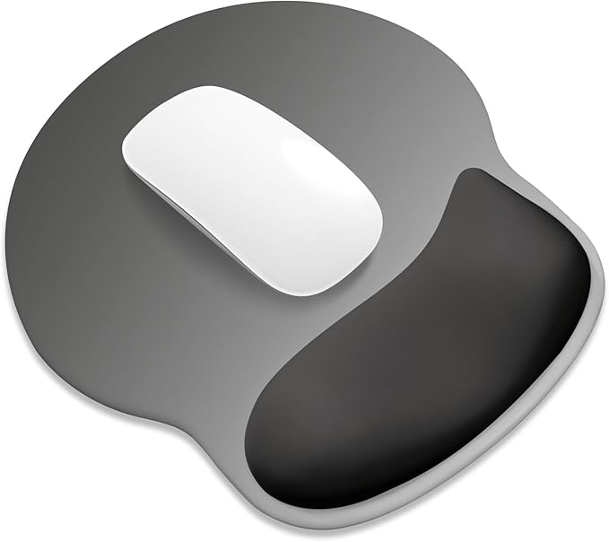 ITNRSIIET Ergonomic Mouse Pad by +ITNRSIIET