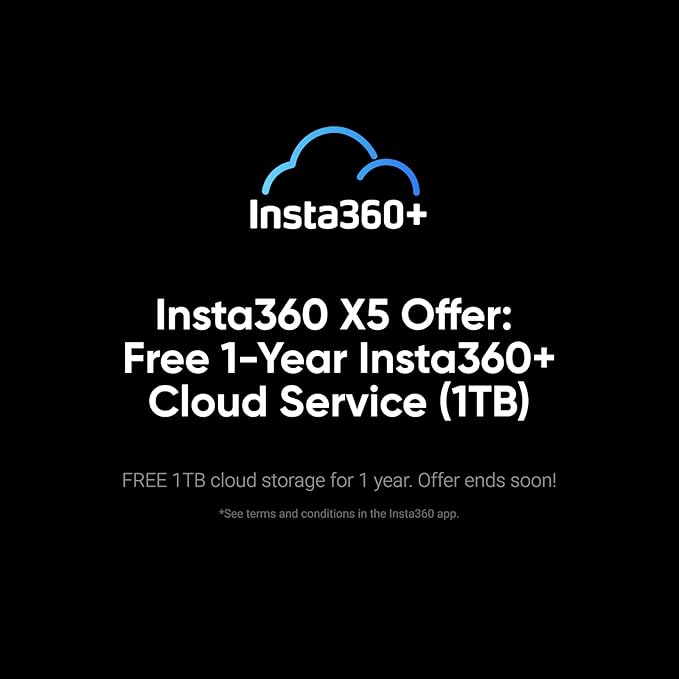 Insta360 X5 - Waterproof 8K 360° Action Camera, Leading Low Light, Invisible - Image 5