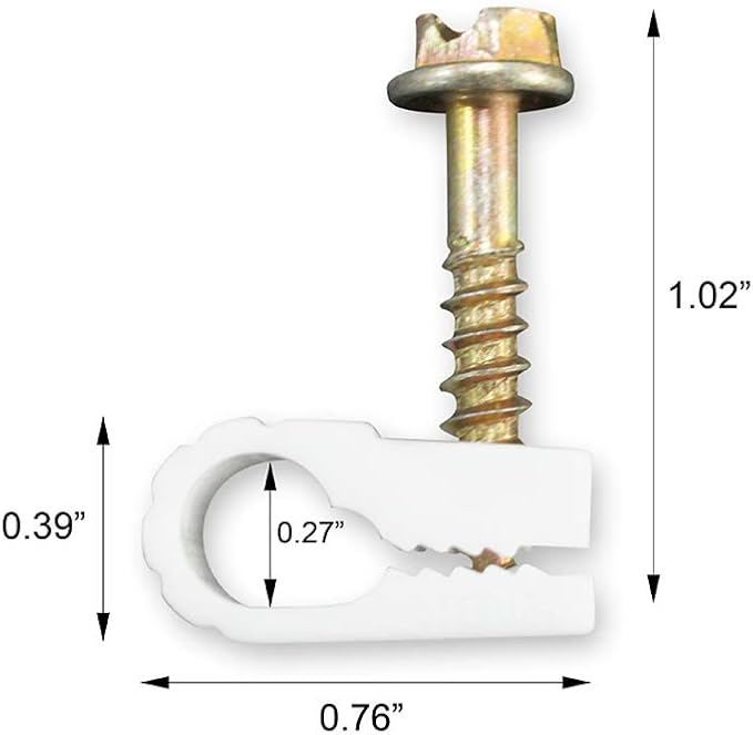 STEREN Coaxial Cable Clips - Image 9