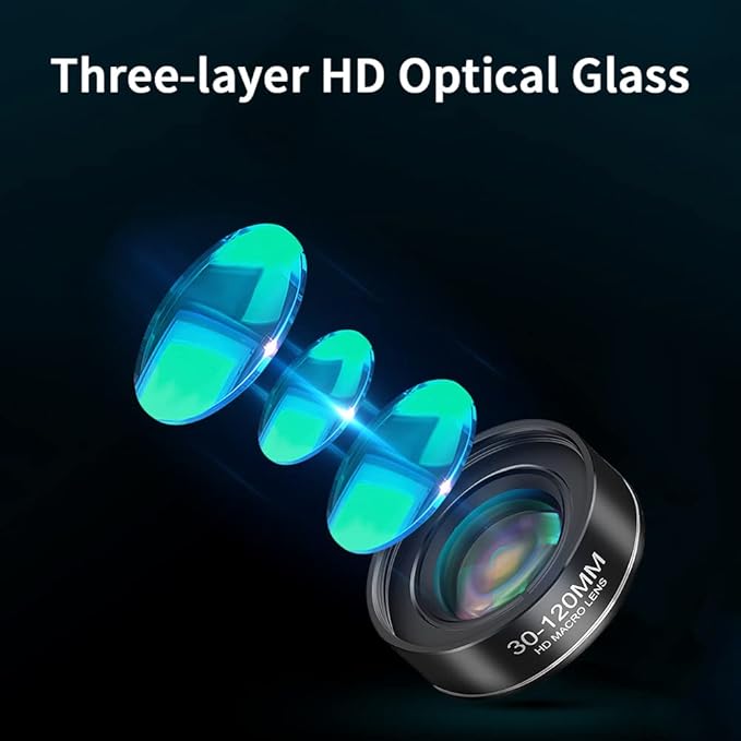 30-120mm Cell Phone Macro Lens, - Image 5