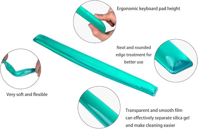 Gel Keyboard Wrist Rest Set Plus - Image 5