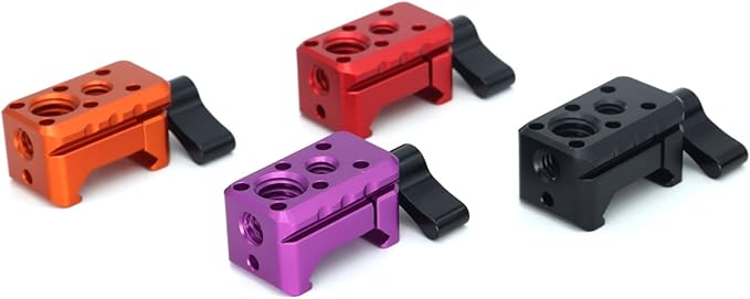 NATO Clamp Adapter, NATO Rail Lock Clamp Mount Quick Release - Image 5