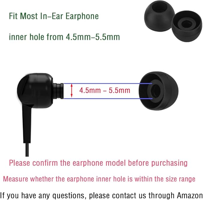 Silicone Medium Replacement Ear Tips - Image 4