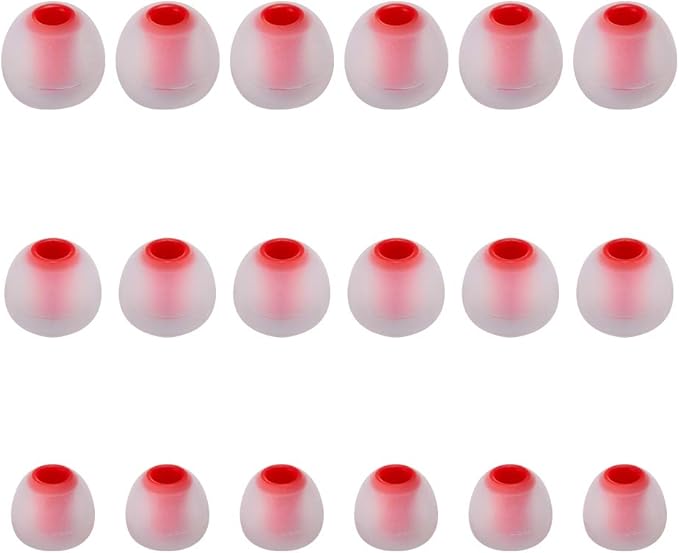 Earbud Tips Soft Silicone Earbuds Replacement Tips Fit - Image 6