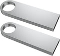 ABLAZE 16GB Flash Drive 2 Pack, Metal USB 2.0 Thumb Drives by ABLAZEGlobal