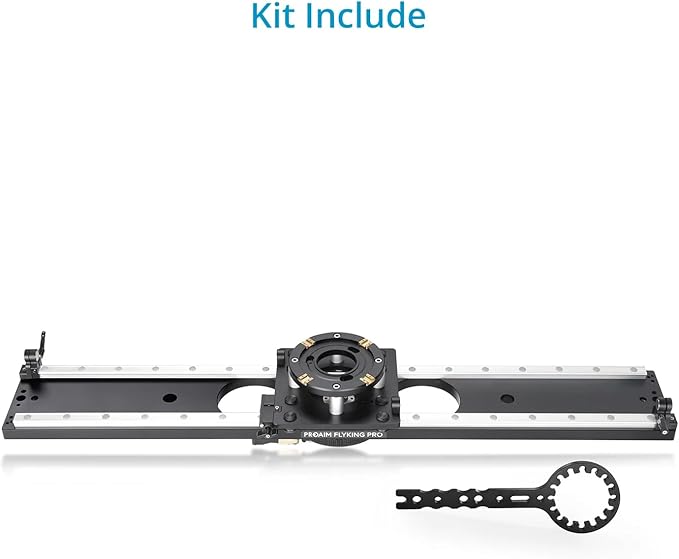 PROAIM Flyking PRO 4ft Mitchell Video Camera Slider - Image 5