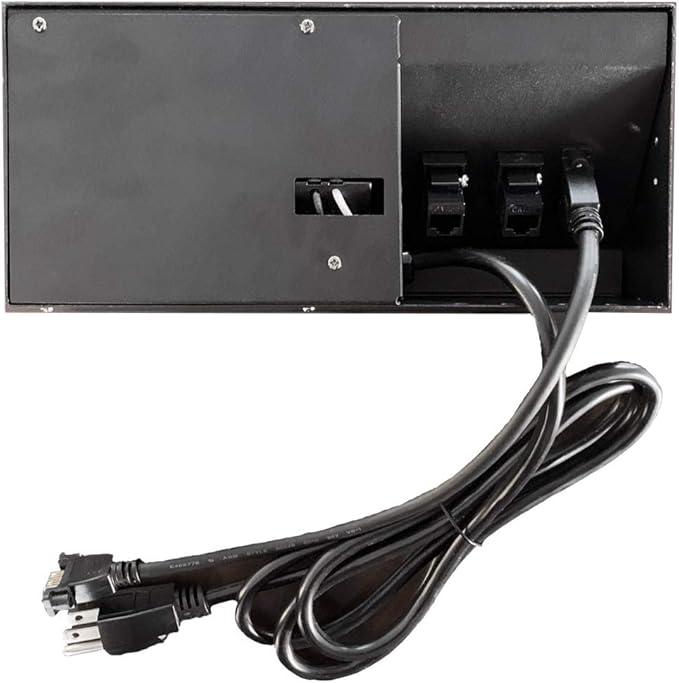 ZESHAN Cable Cubby Conference Table Power Box - Image 3