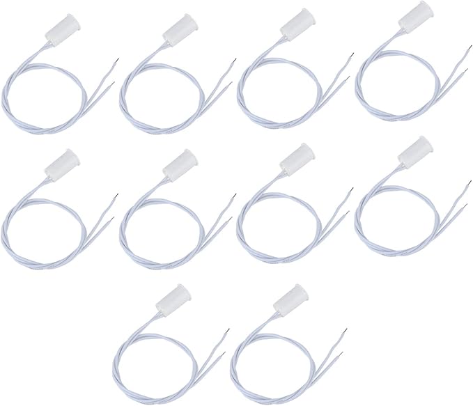 10Pcs 100VDC Recessed Door Sensor, 15mm-5mm Door Magnetic Reed Switch - Image 5