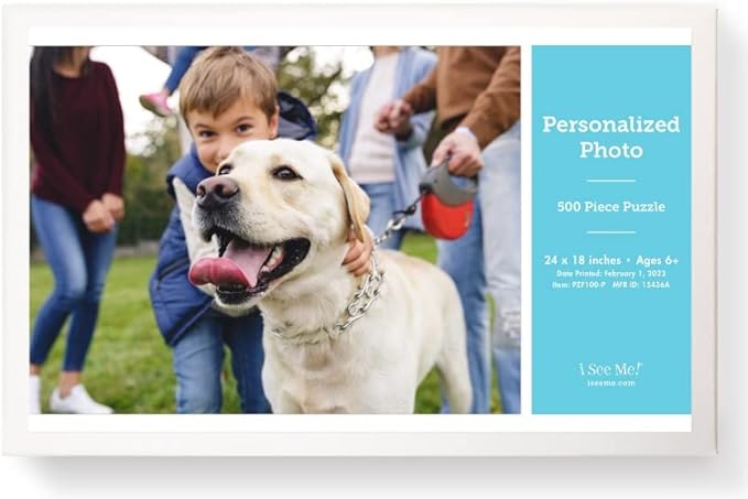 Photo Personalized Puzzle for Father's Day - Image 9