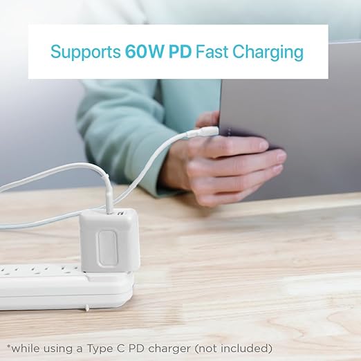 BLACK+DECKER USB C Multi Charging Cable, Fast Multi Charger Cable w/Adapter - Image 3
