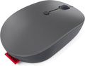 Lenovo Go Multi-Device Wireless Mouse, 2.4GHz Nano USB-C Receiver, Adjustable by LENOVO