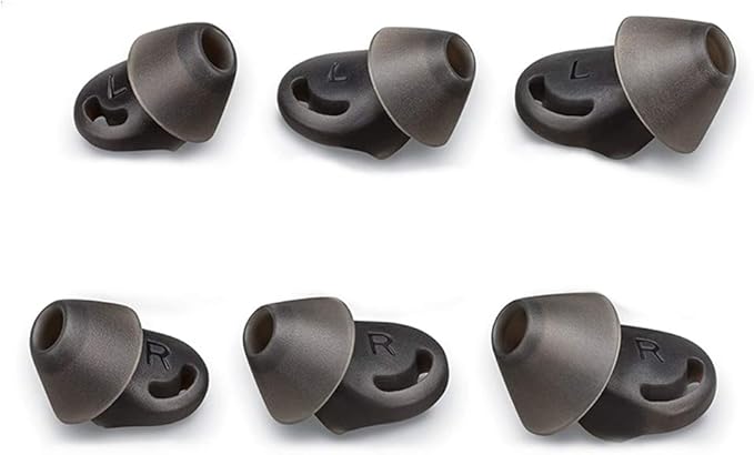 3pair Voyager 6200 UC Eartips Replacement, in-Ear Gels Kit by WikiVALLEY