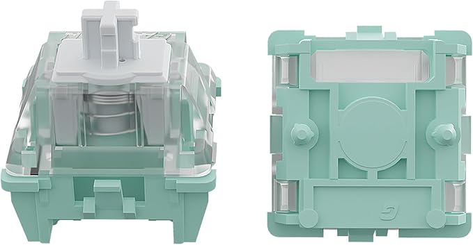 GATERON Magnetic Jade Keyboard Switches, Linear Factory Pre-lubed Freely by GATERON
